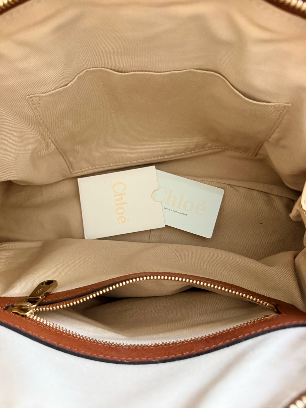 Chloe Georgia dome bag excellent condition - Picture 12 of 14